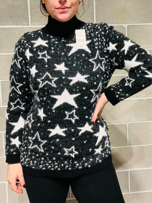 MAGLIONE STELLE CURVY