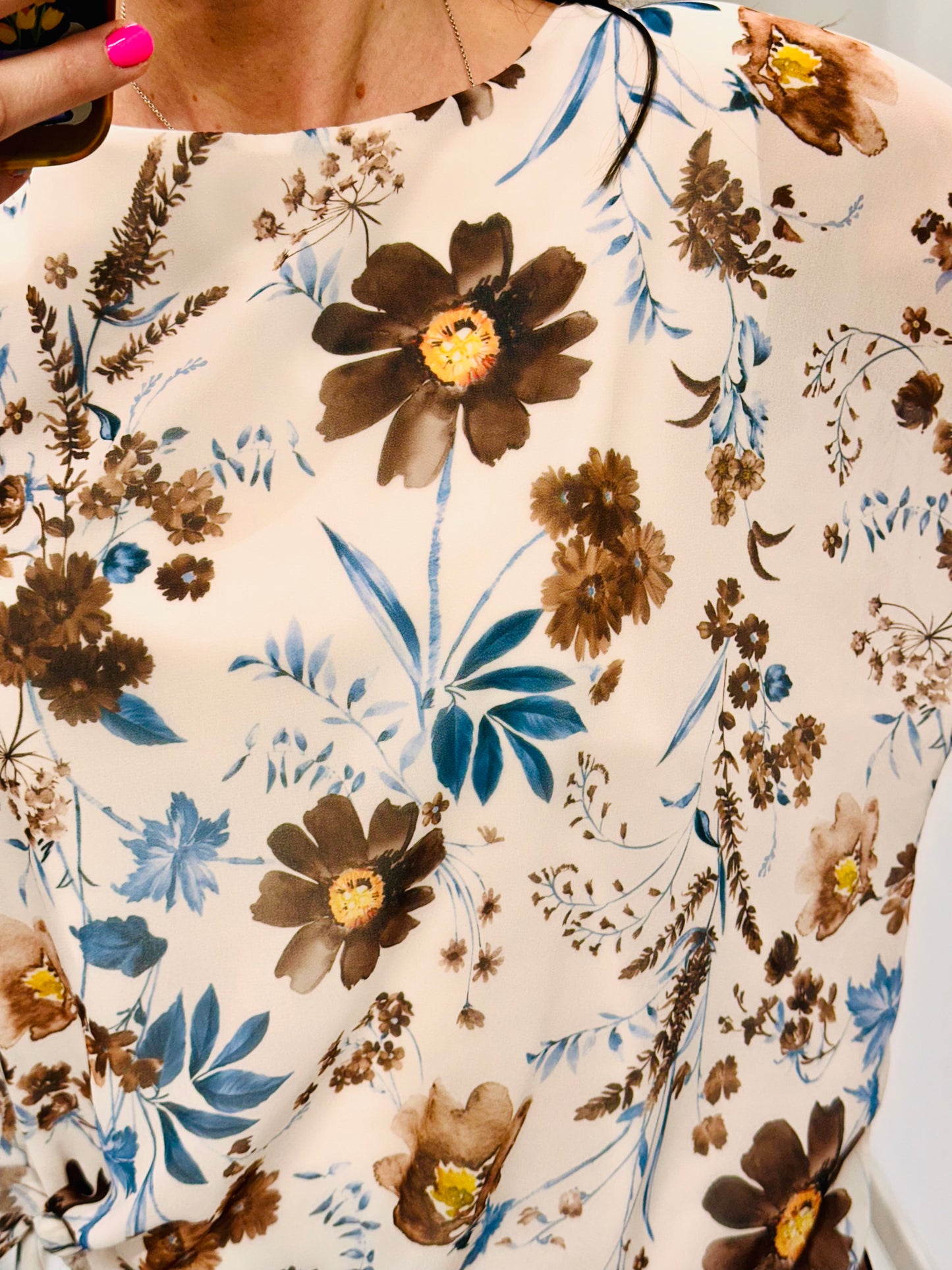 BLUSA ASOLA LATERALE
