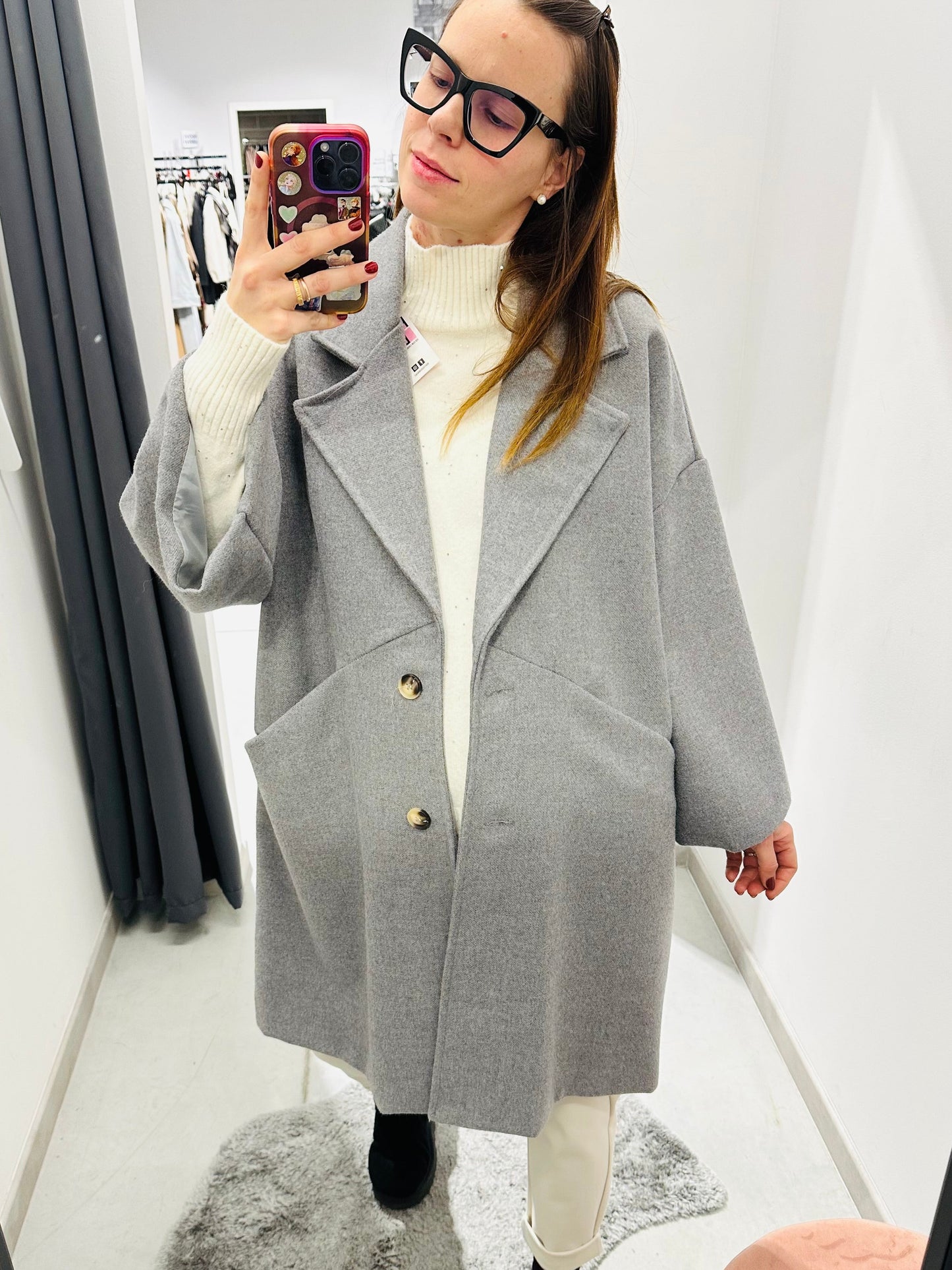 CAPPOTTO OVERSIZE MIRIAM CURVY