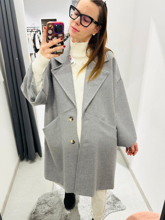 CAPPOTTO OVERSIZE MIRIAM CURVY
