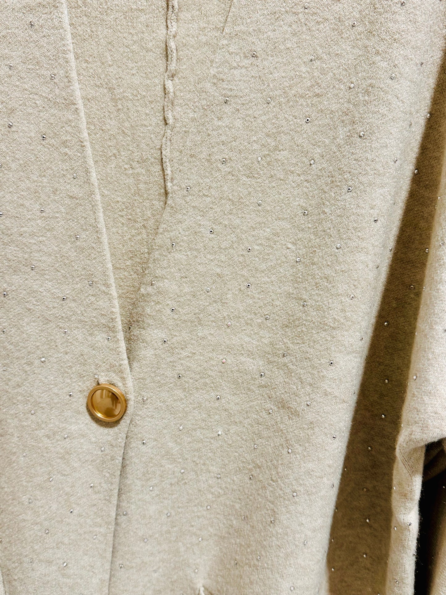 CARDIGAN BRILLANTINI CURVY