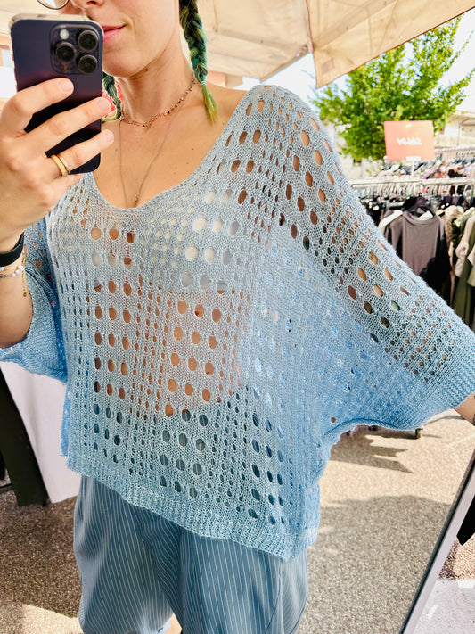 MAGLIA FILATO OVER