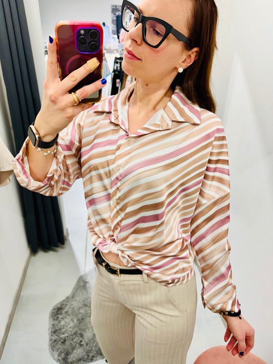 CAMICIA OLLY RIGHE