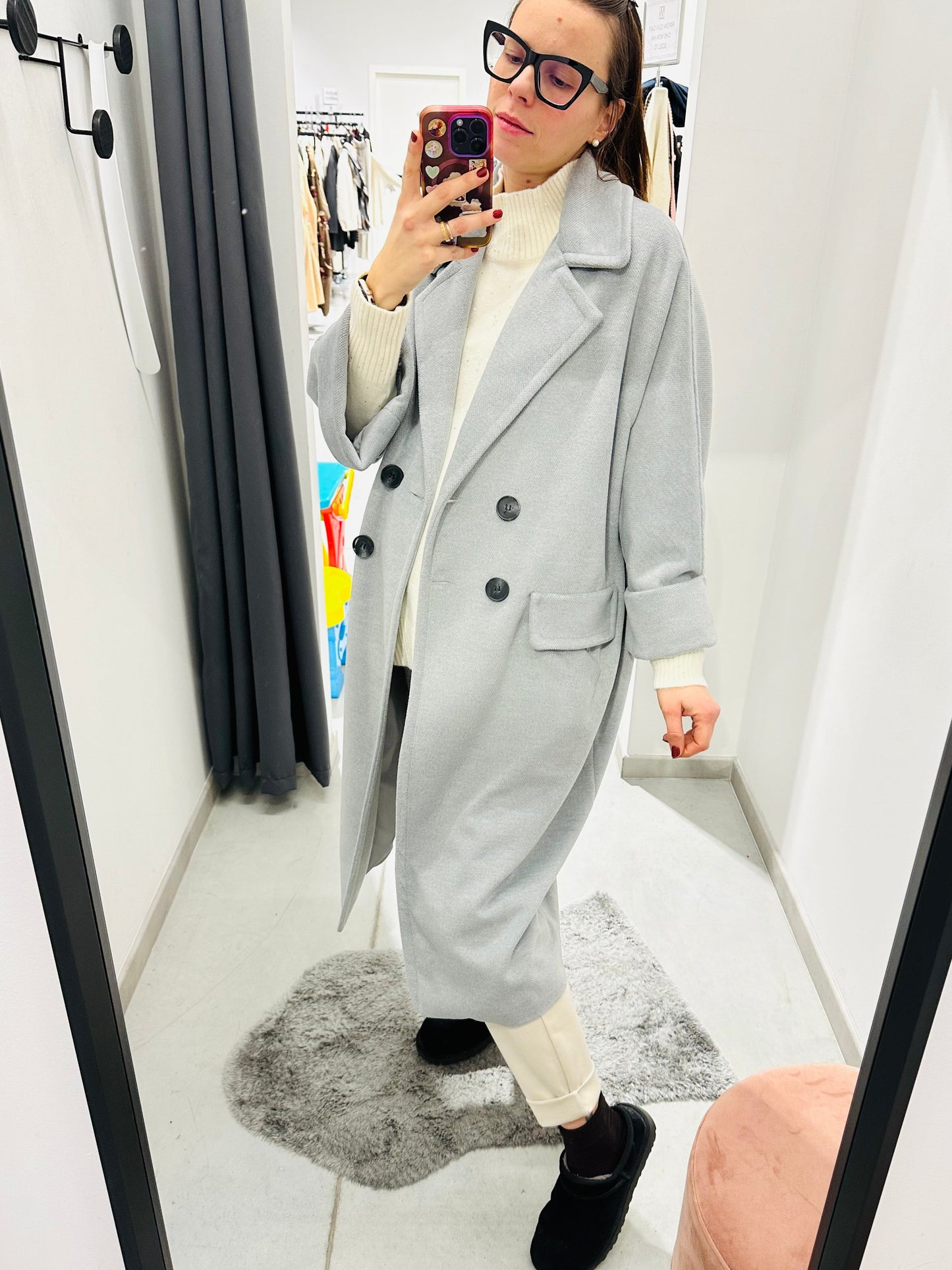 CAPPOTTO LUNGO OVERSIZE