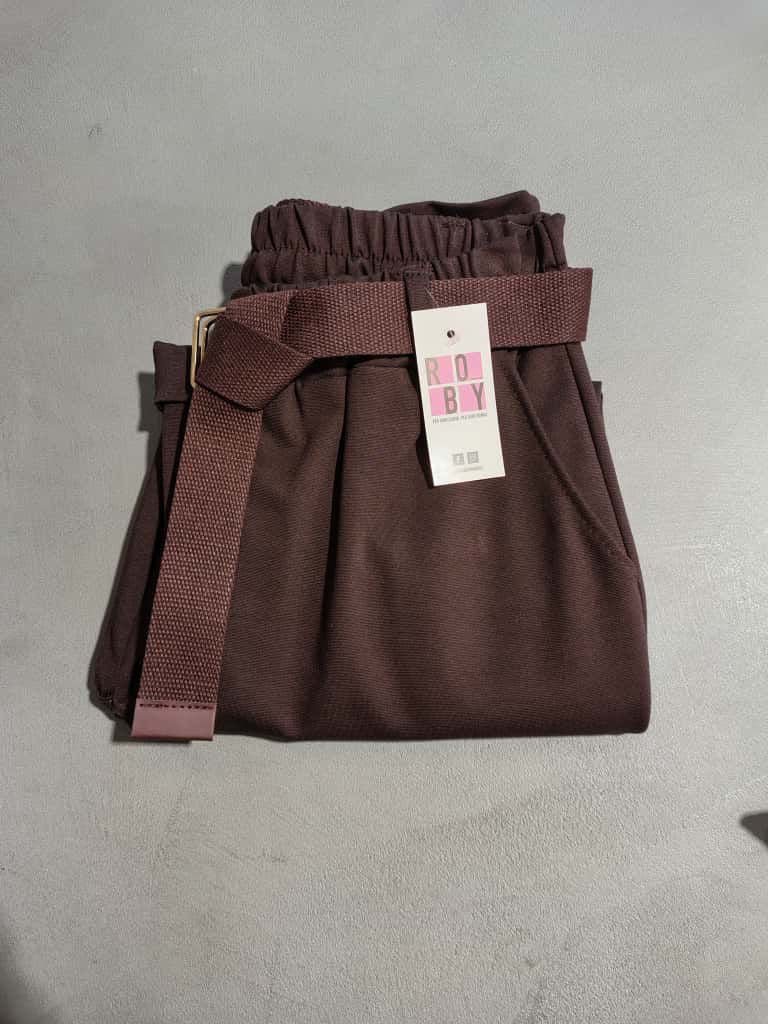 PANTALONI SPORTY CALDA VISCOSA