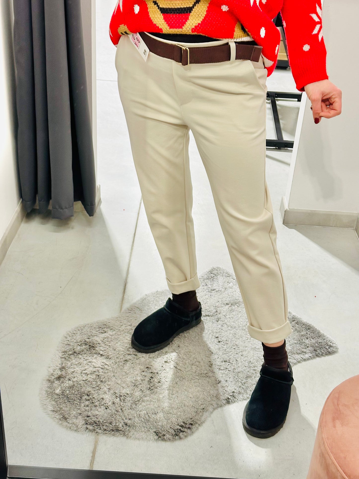 PANTALONI SPORTY CALDA VISCOSA