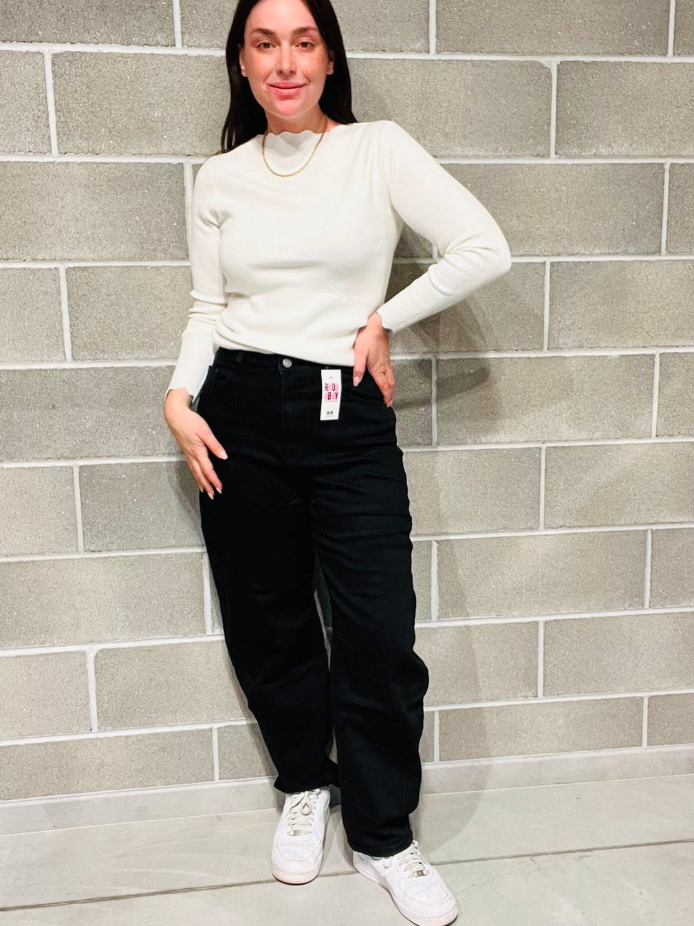 JEANS PALLONCINO FLEX