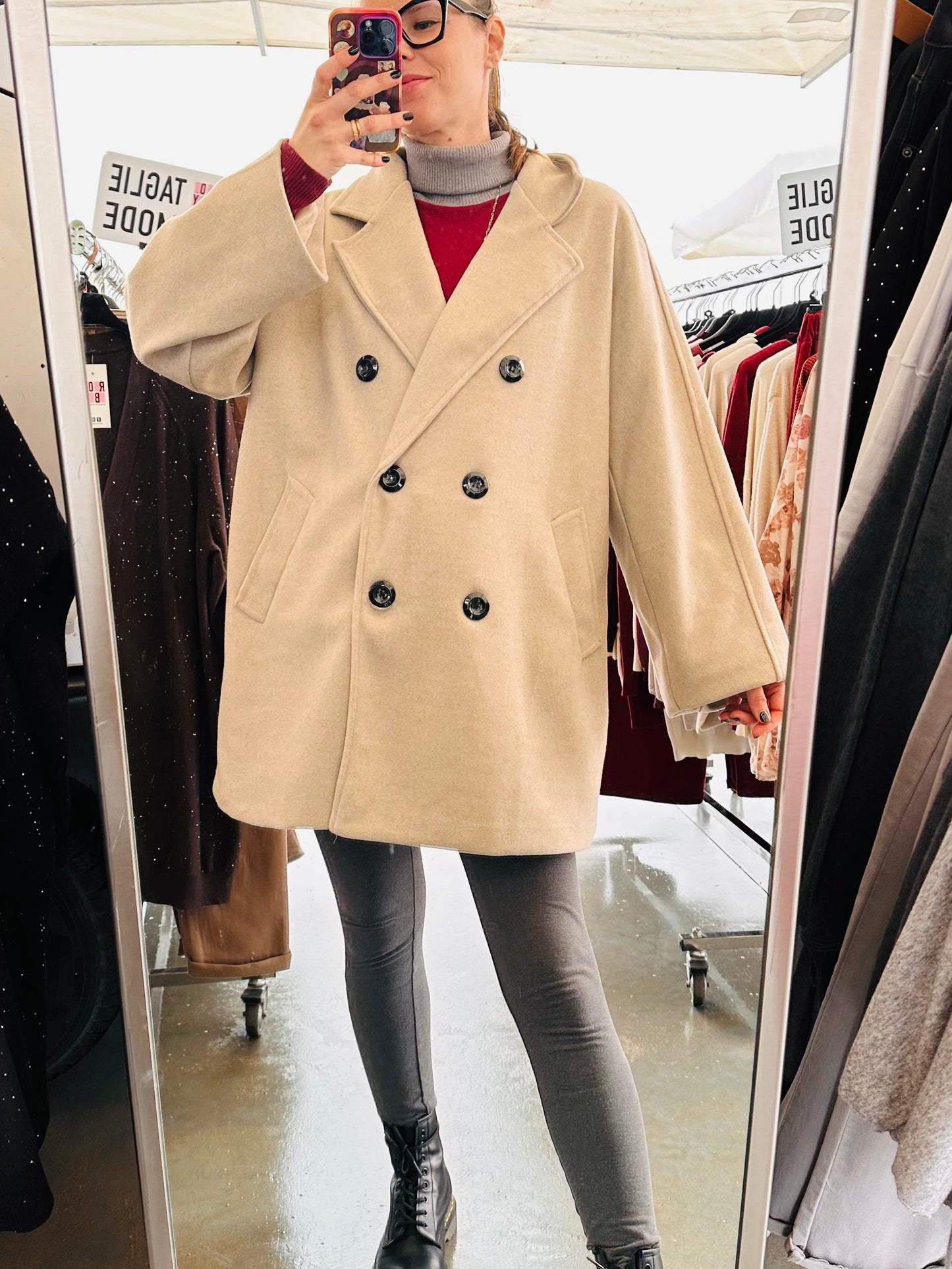 CAPPOTTINO DOPPIOPETTO CURVY