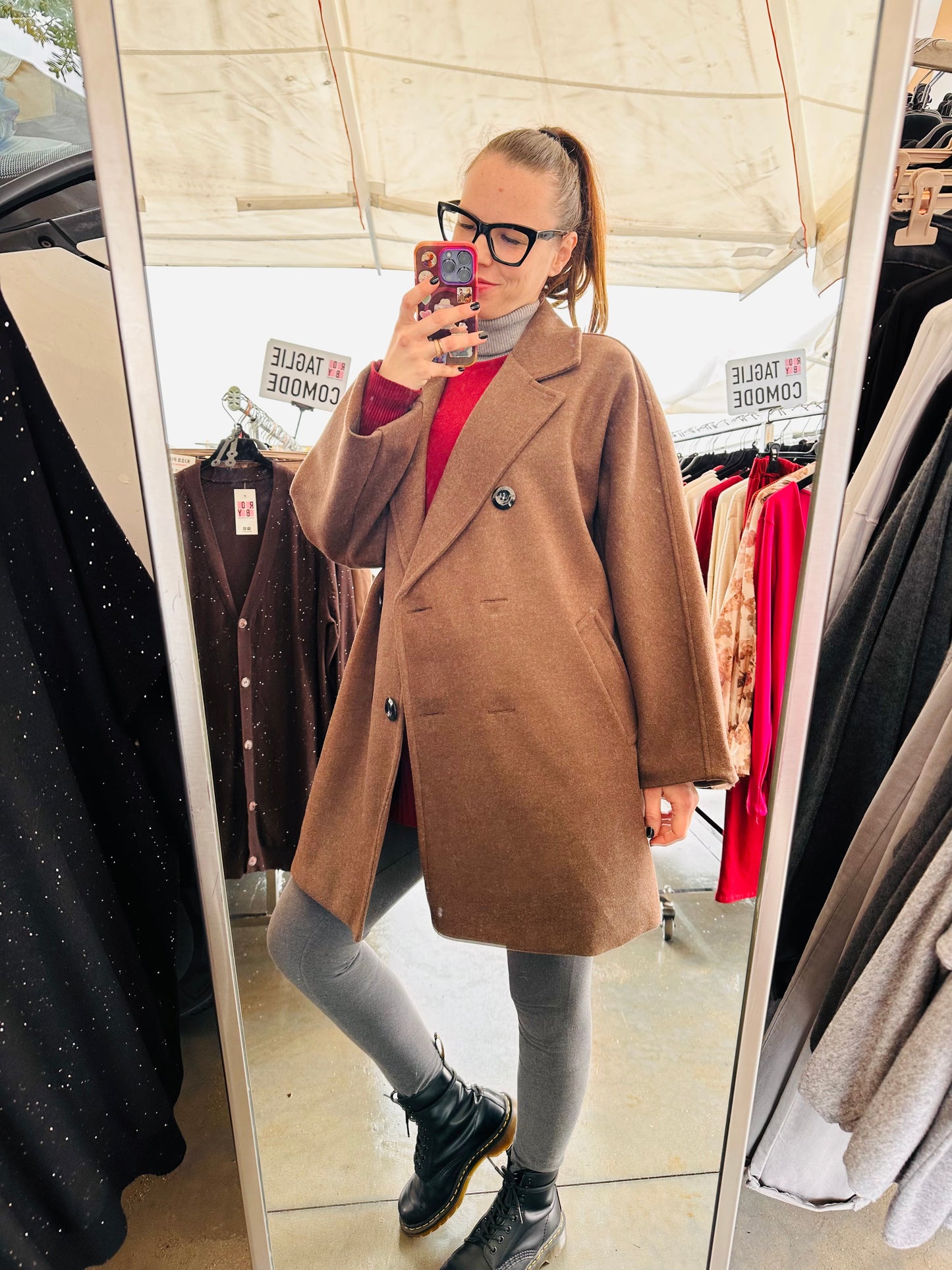 CAPPOTTINO DOPPIOPETTO CURVY