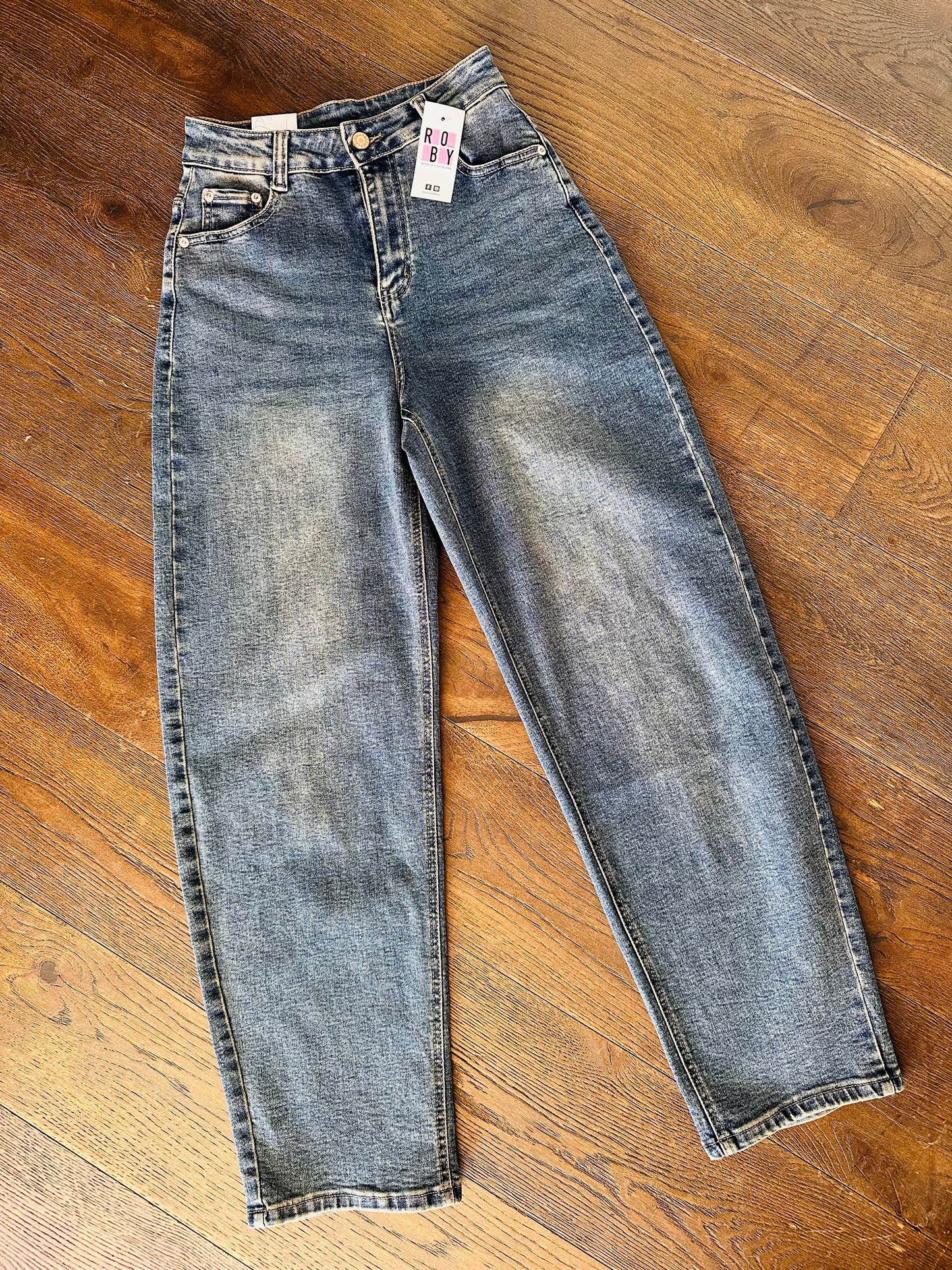 JEANS BARREL SLAVATI MISSGOOD