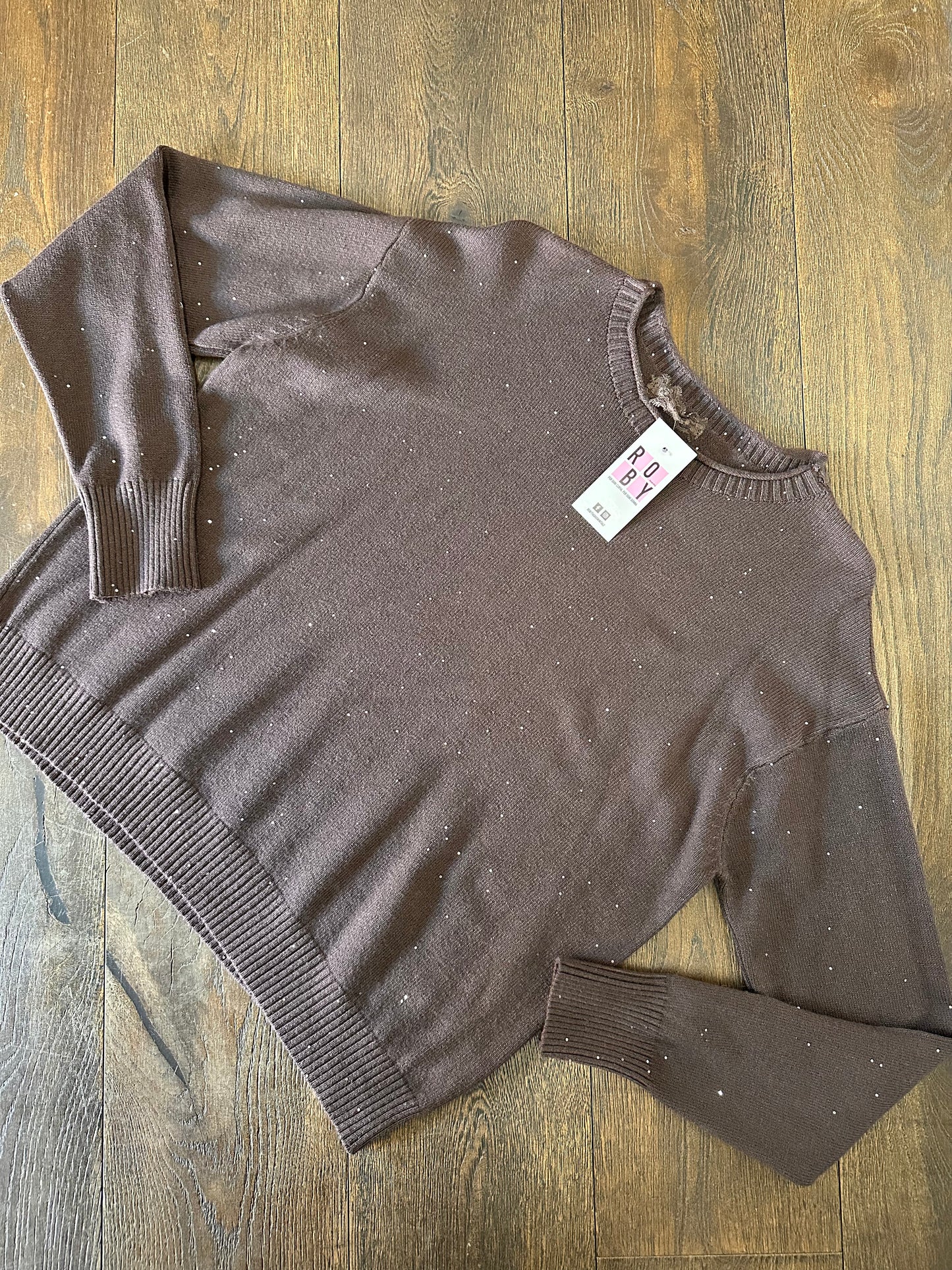 MAGLIONCINO OVER PAILLETTES