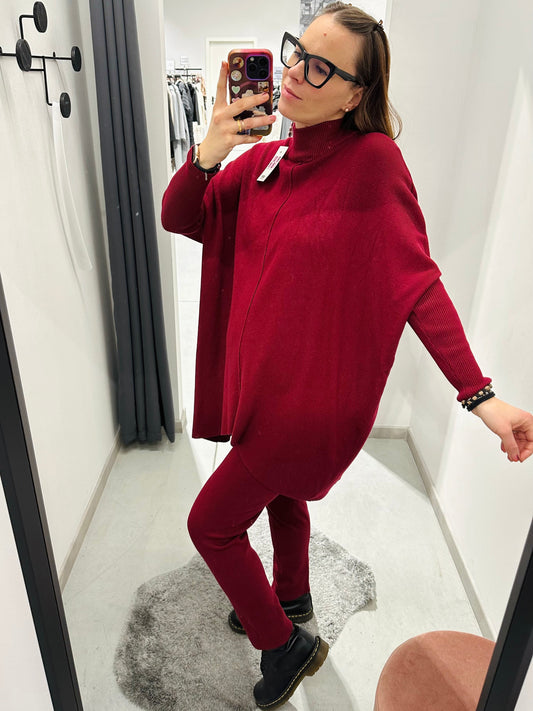 COMPLETO TUTA CALDA VISCOSA OVERSIZE