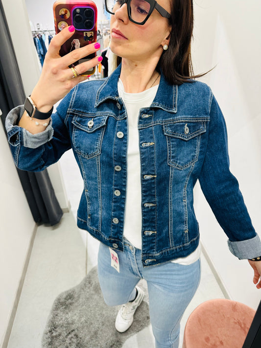 GIUBBETTO JEANS BASIC