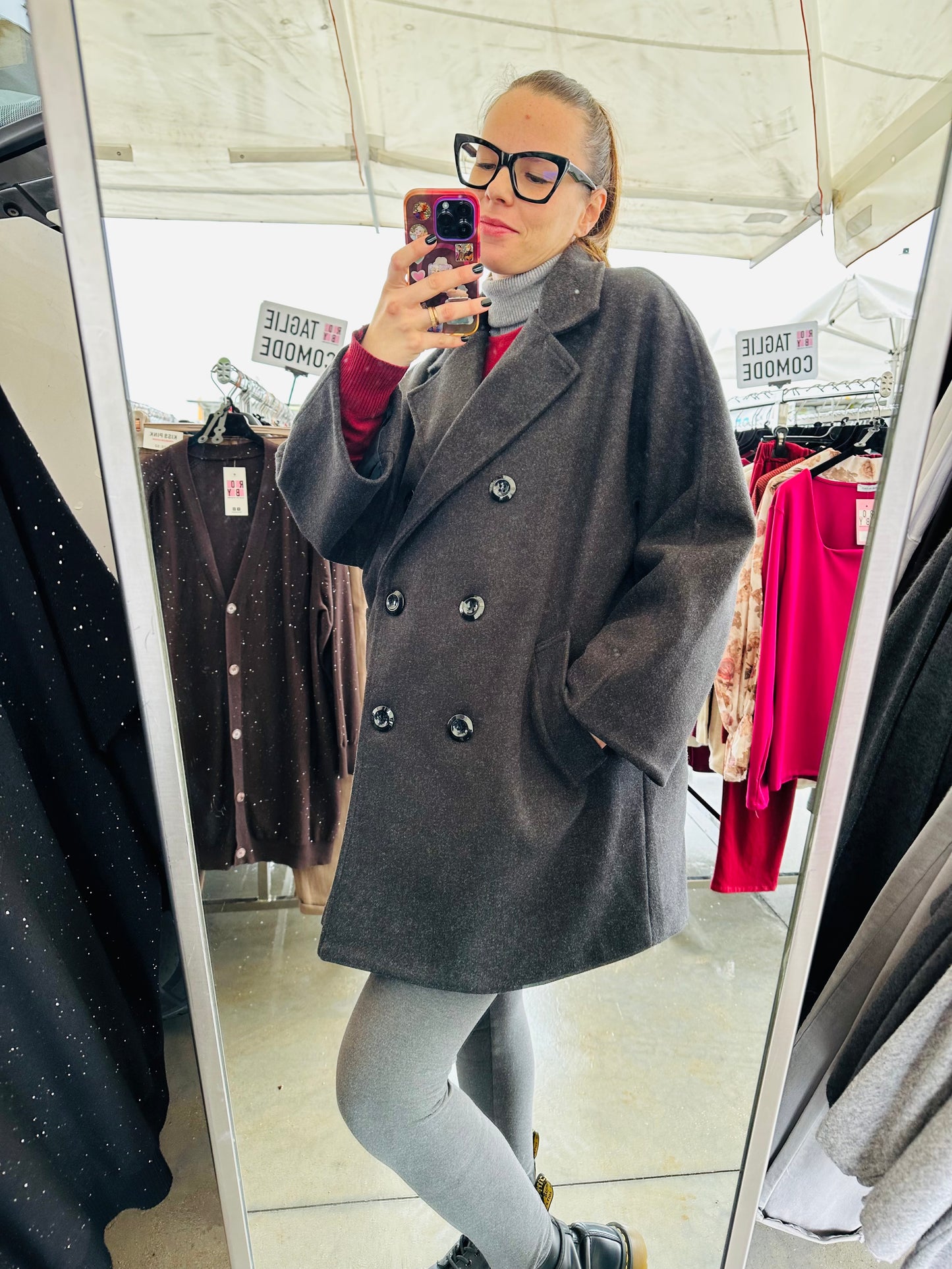 CAPPOTTINO DOPPIOPETTO CURVY