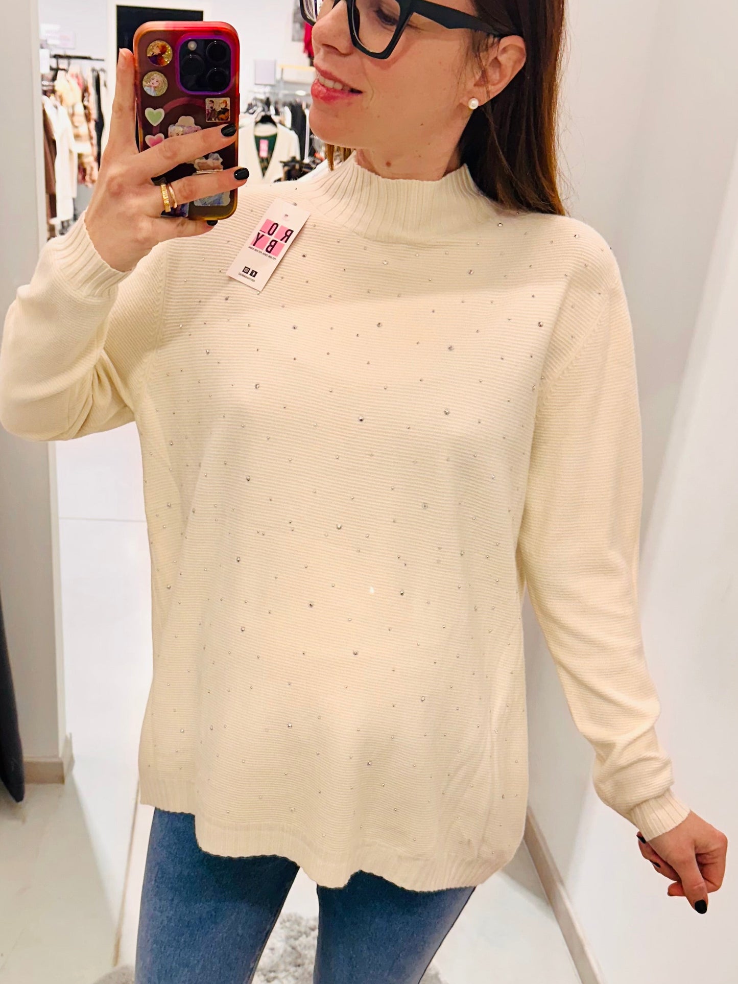 LUPETTO BRILLANTINI CURVY