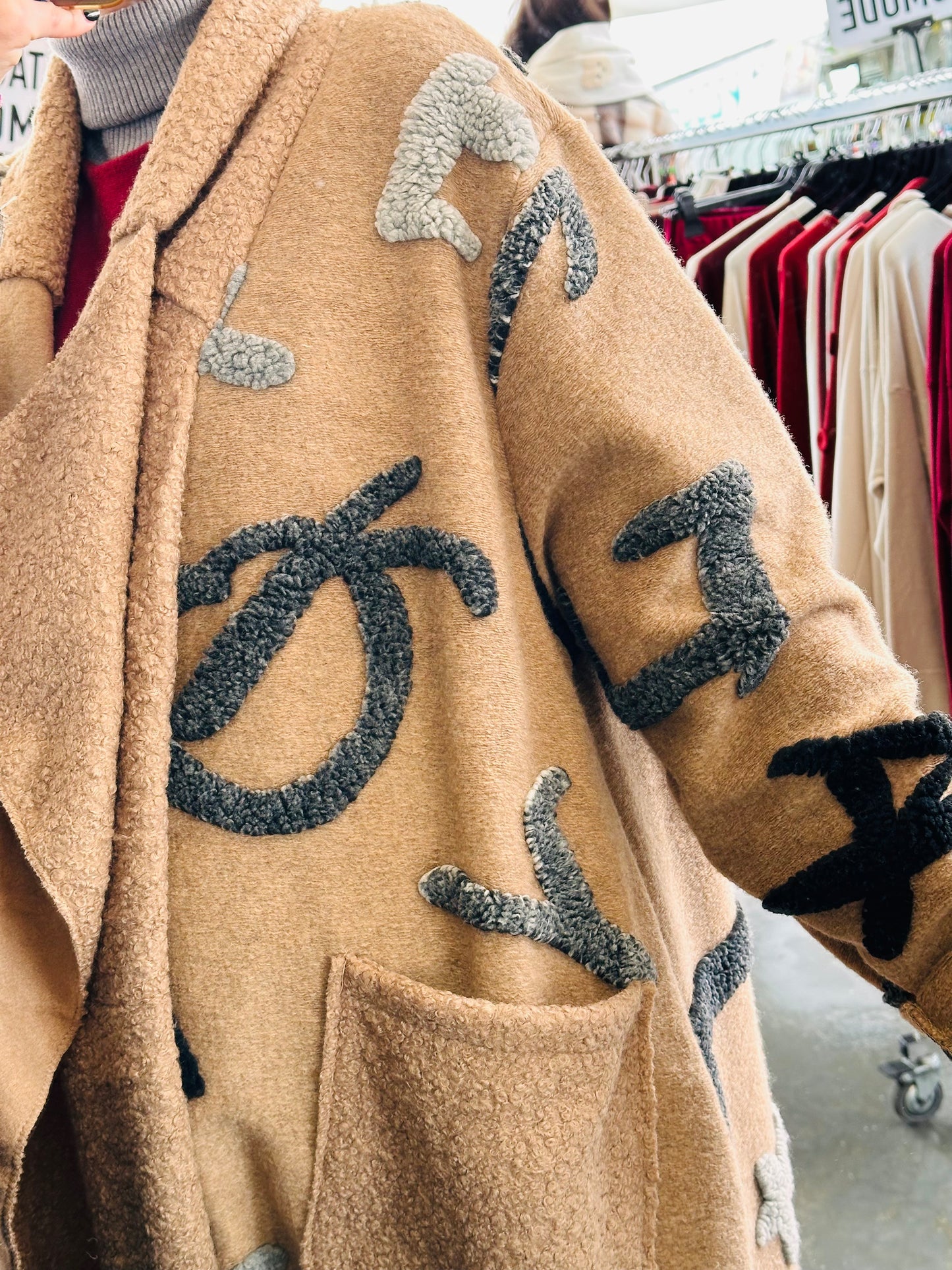 GIACCONE APERTO CURVY