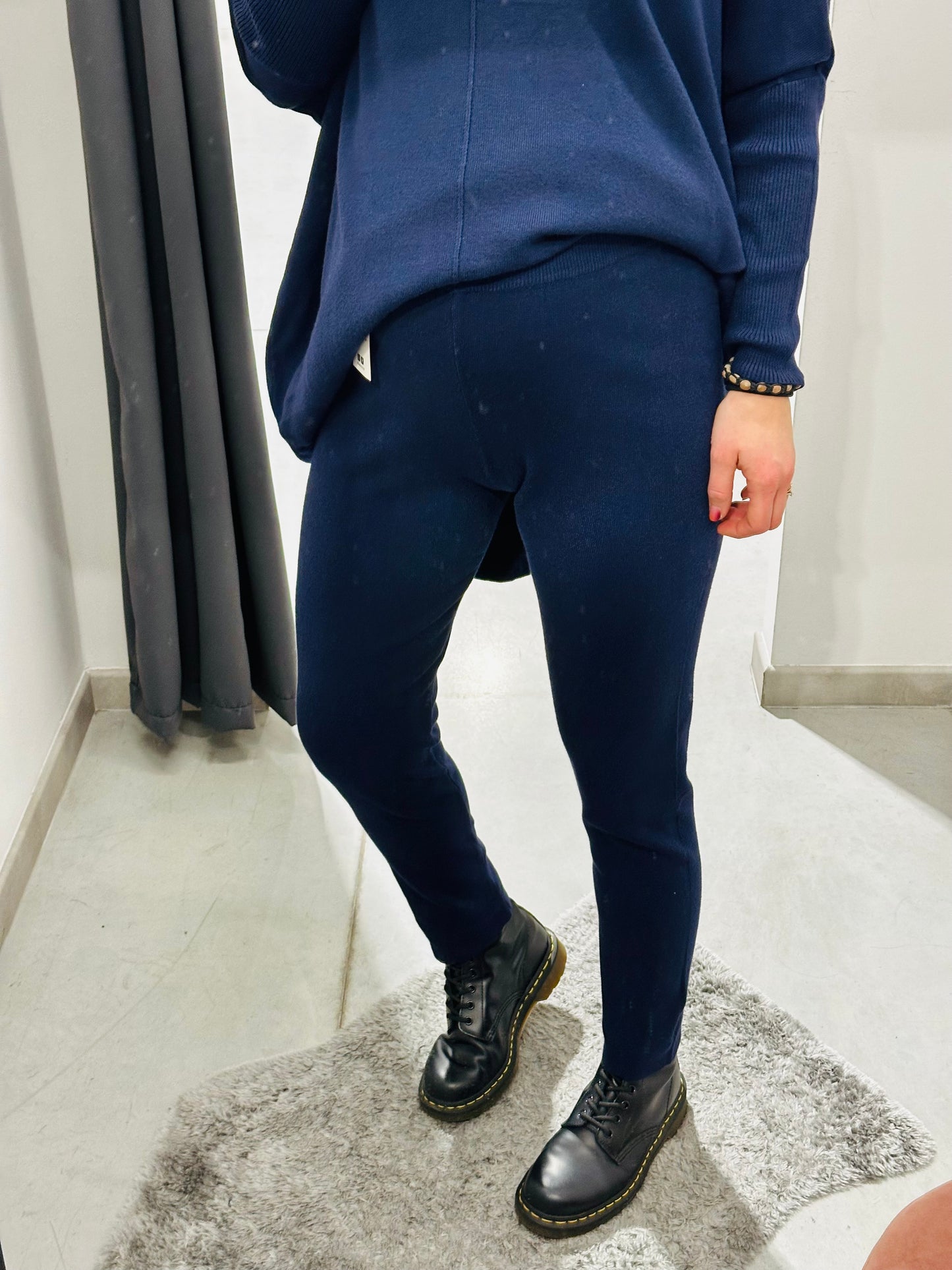 COMPLETO TUTA CALDA VISCOSA OVERSIZE