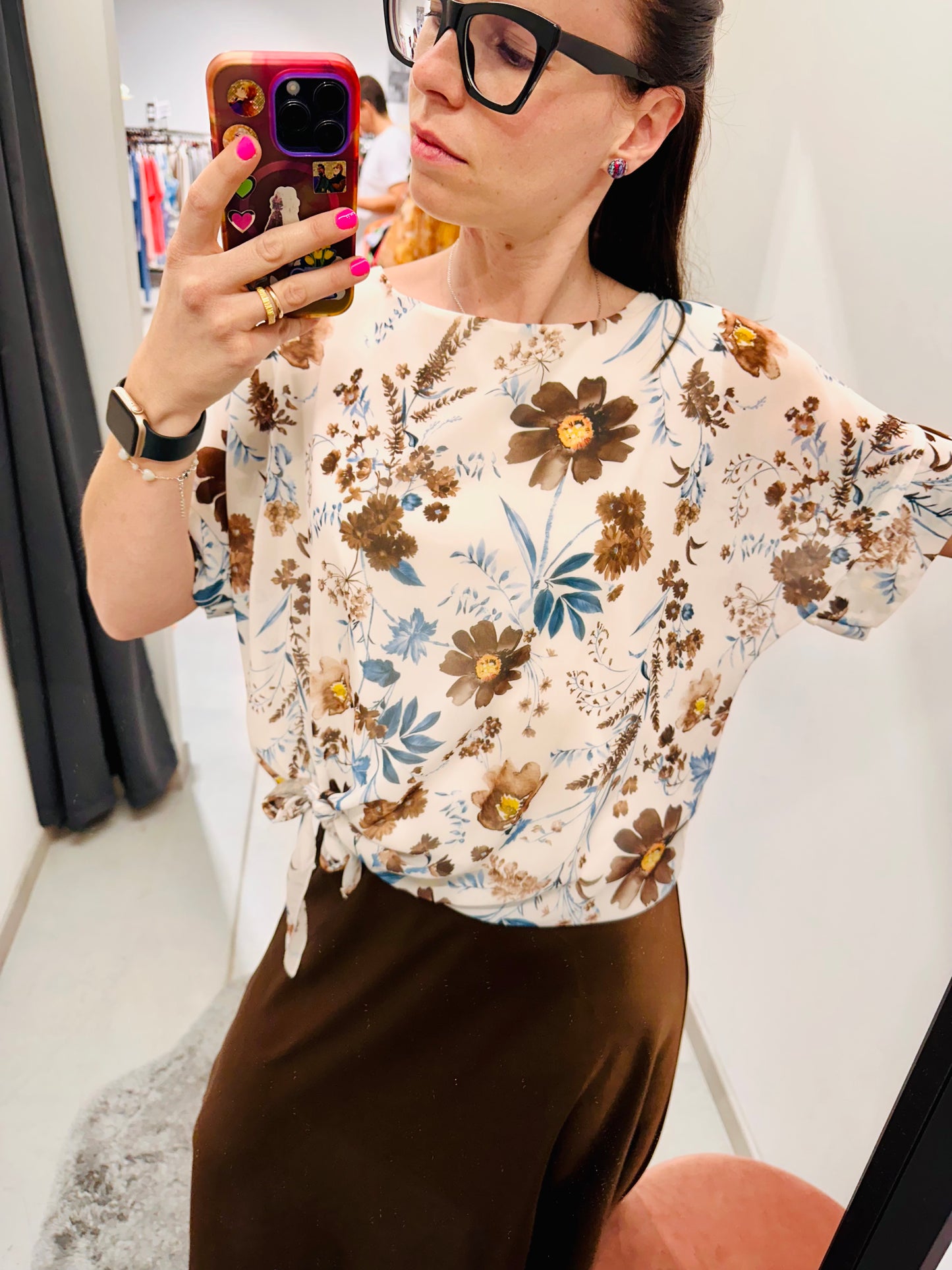 BLUSA ASOLA LATERALE