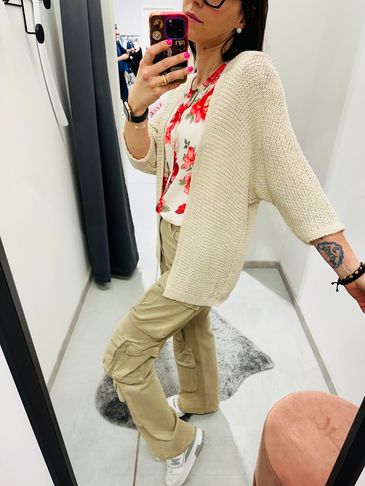 CARDIGAN FILO EMMA