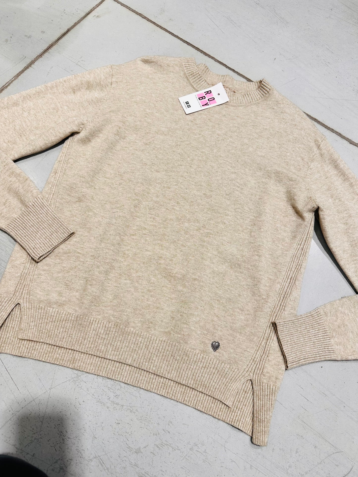 MAGLIONCINO BASIC SPACCHETTI