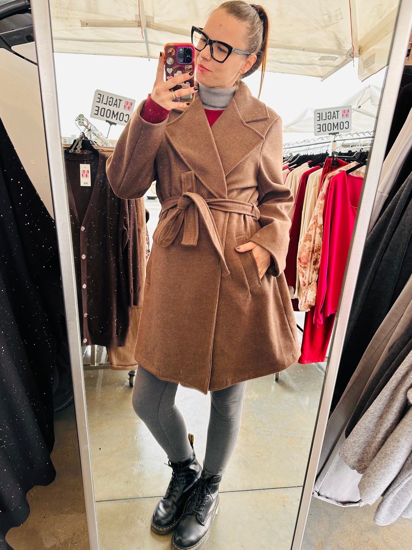 CAPPOTTINO CINTURA CURVY