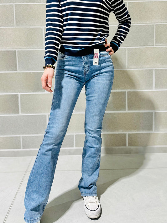 JEANS ZAMPA AD’ORO CURVY