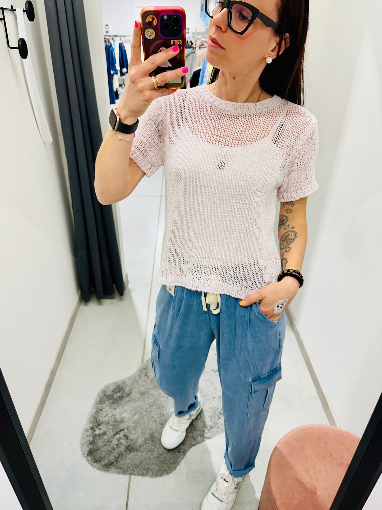T-SHIRT FILATO ERIKA