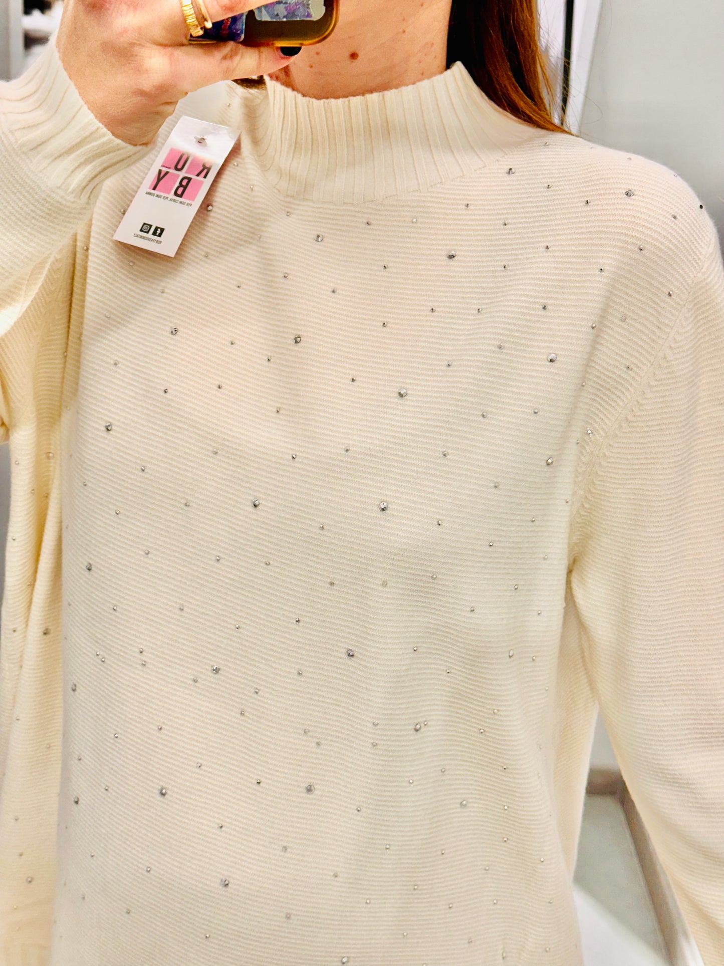 LUPETTO BRILLANTINI CURVY