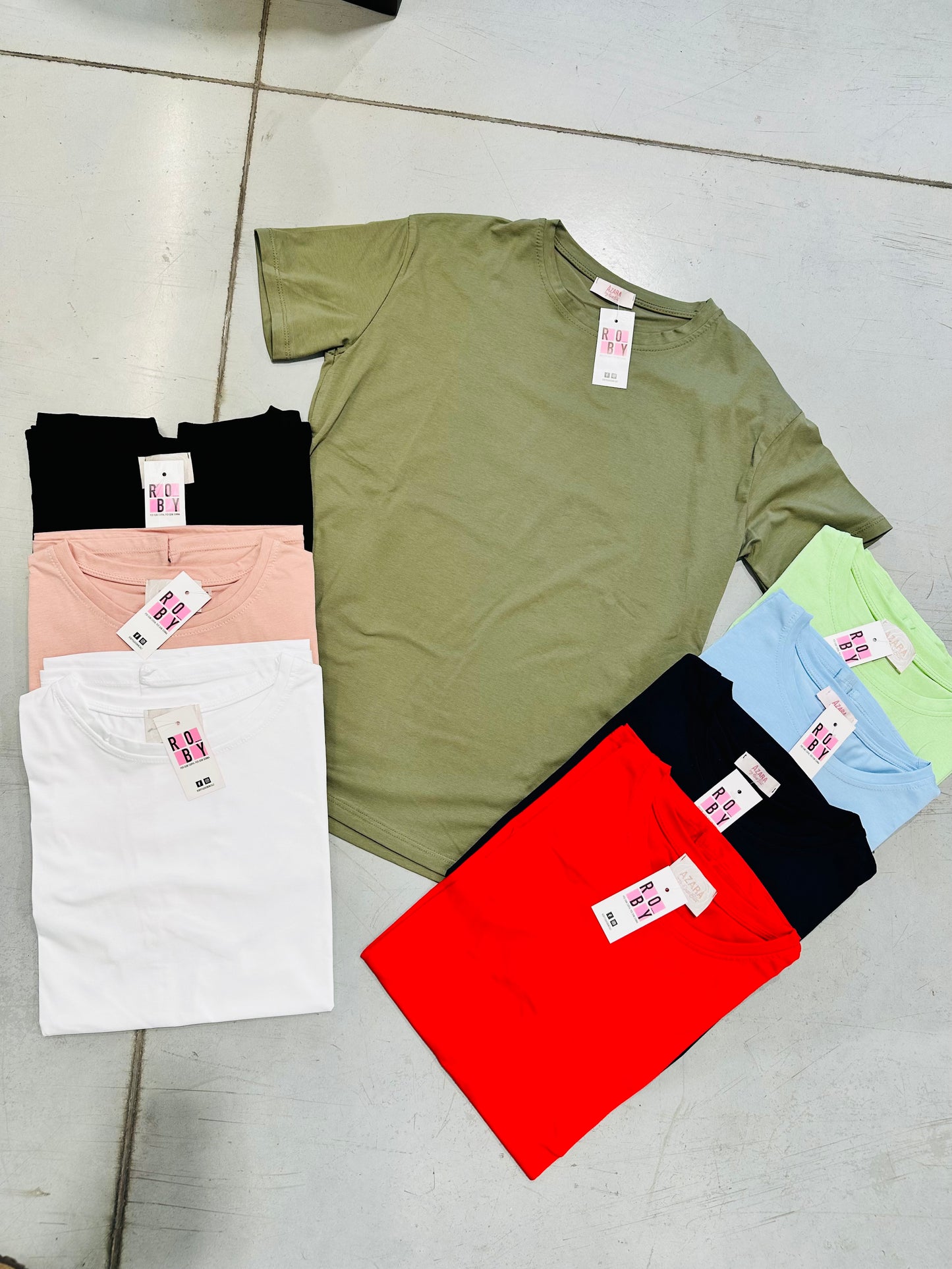 T-SHIRT LUNGA BASIC CURVY