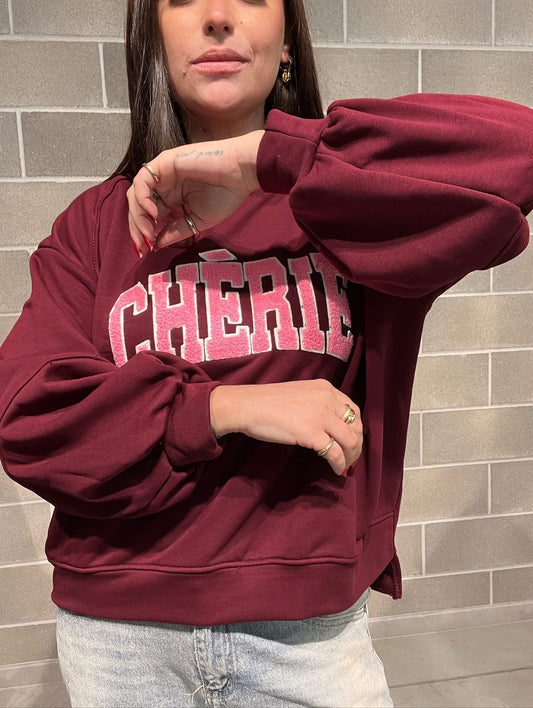 FELPA OVERSIZE “CHĒRIE”