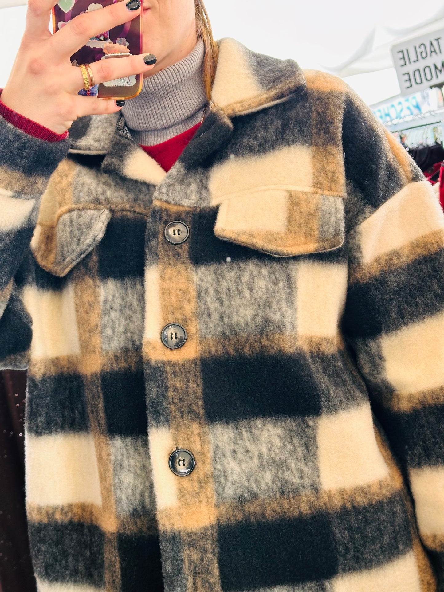 CAPPOTTINO OVER QUADRI