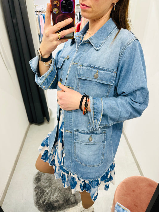 GIACCA JEANS OVER