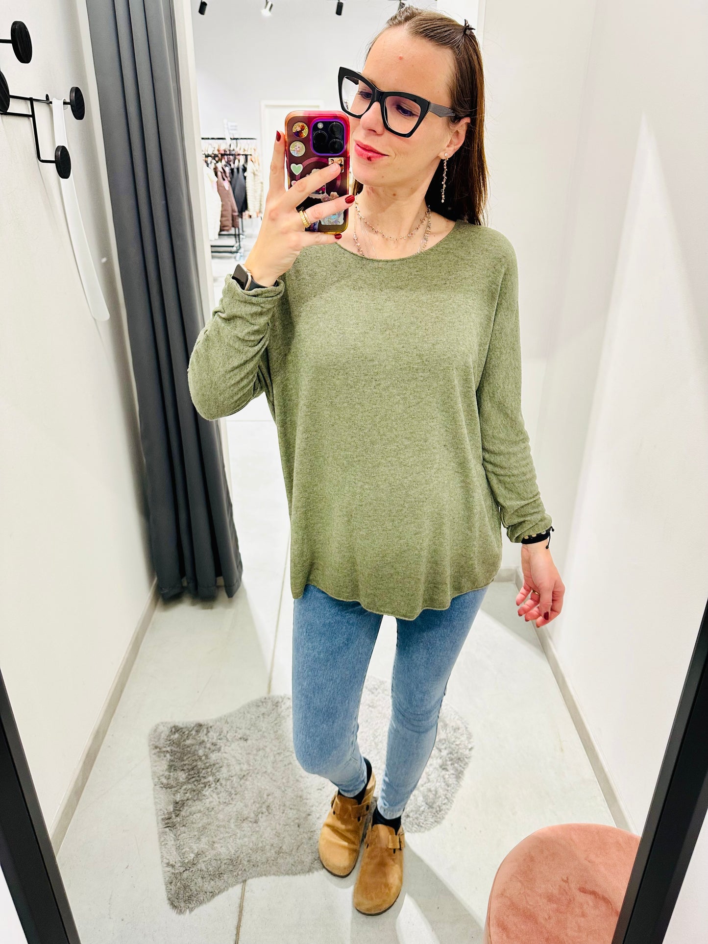 MAGLIETTA VISCOSA CURVY