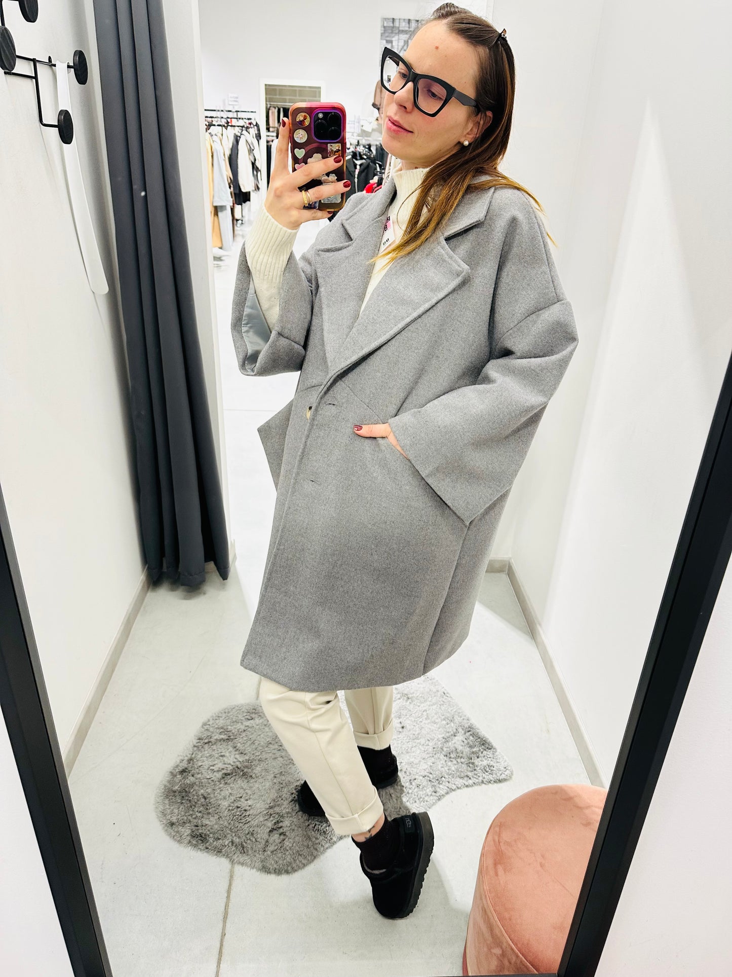 CAPPOTTO OVERSIZE MIRIAM CURVY