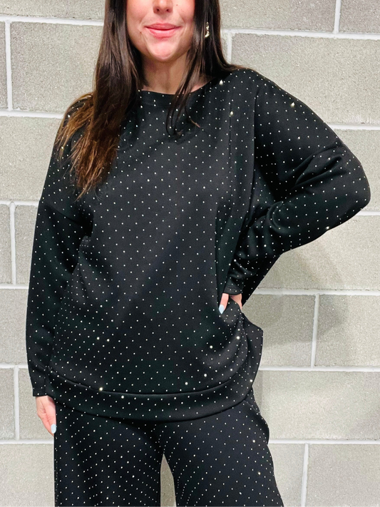 FELPA BRILLANTINI CURVY