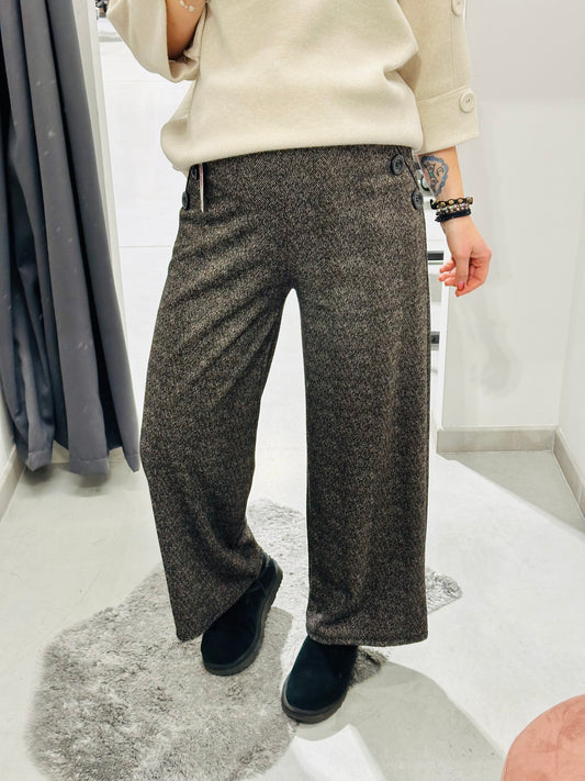 PANTA PALAZZO SPINA PESCE CALDA VISCOSA