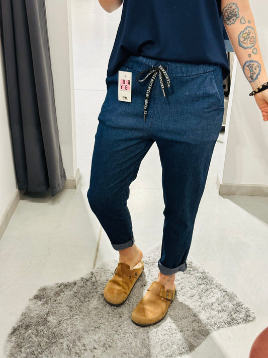 PANTALONI JEANS LEGGERO