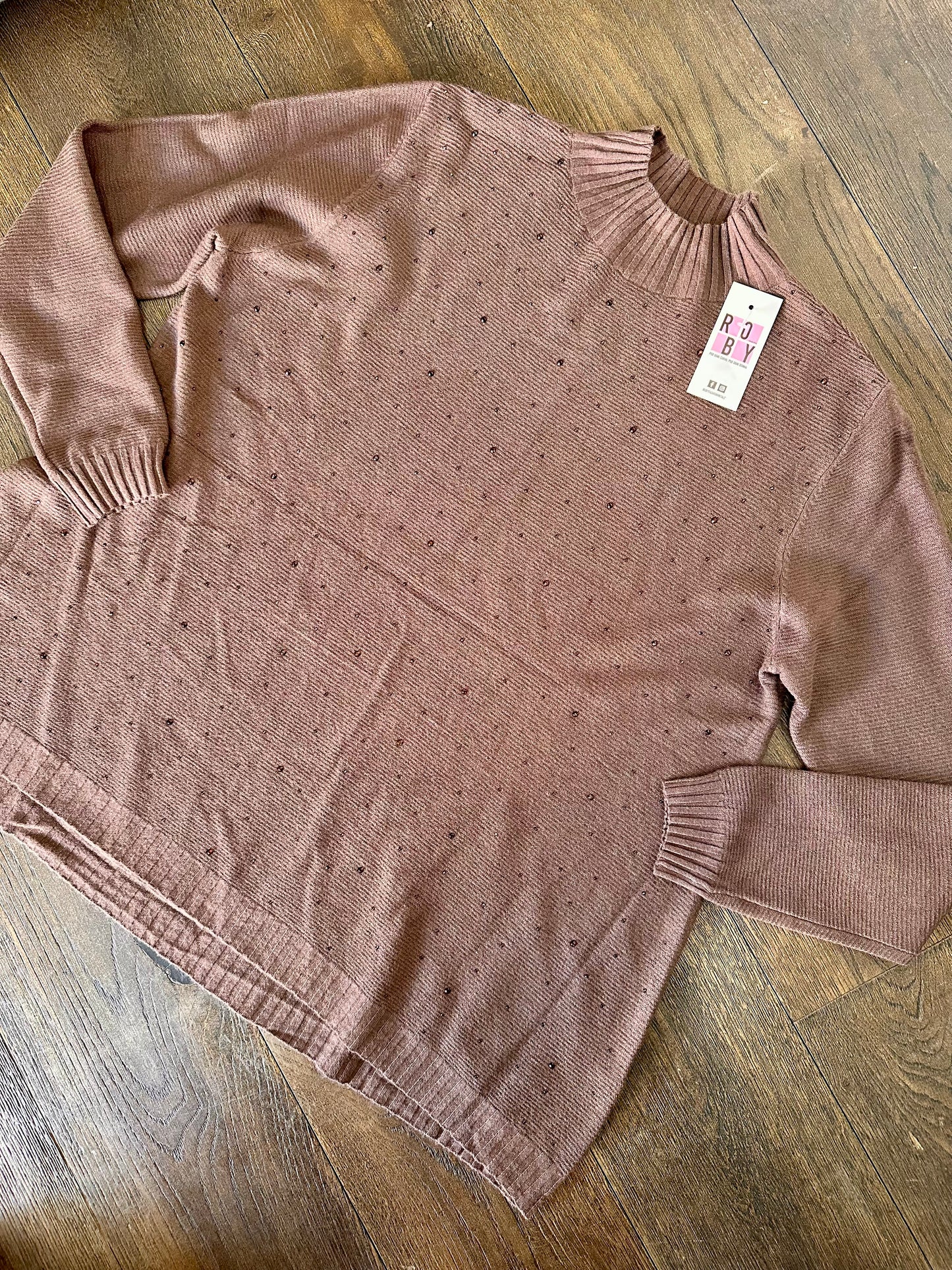 LUPETTO BRILLANTINI CURVY