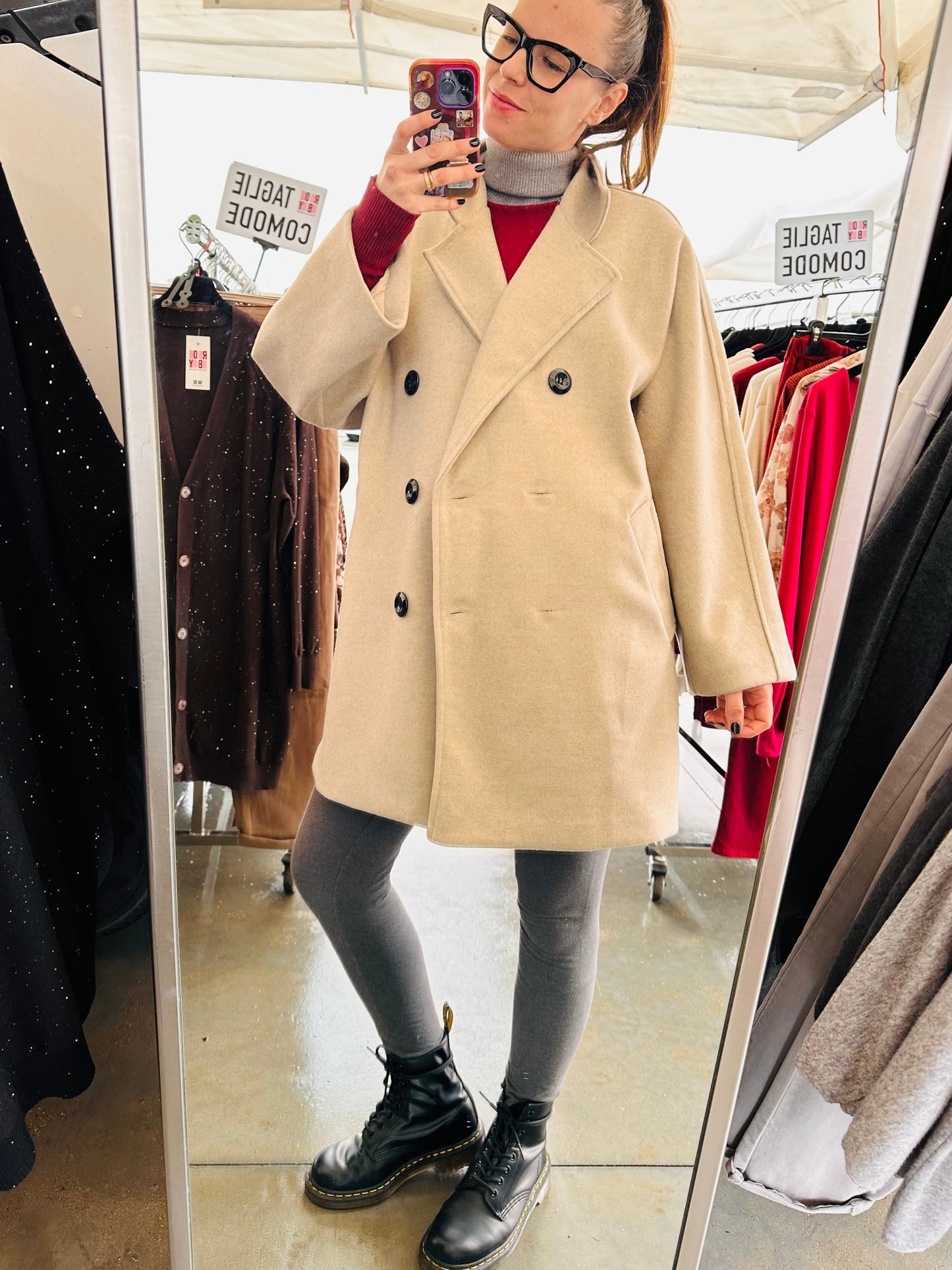 CAPPOTTINO DOPPIOPETTO CURVY