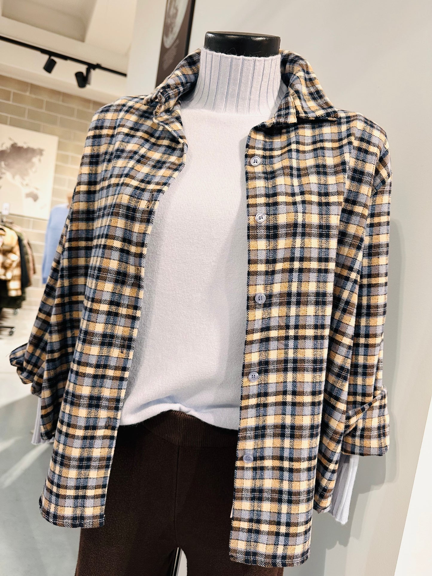 CAMICIA FLANELLA SCOZZESE