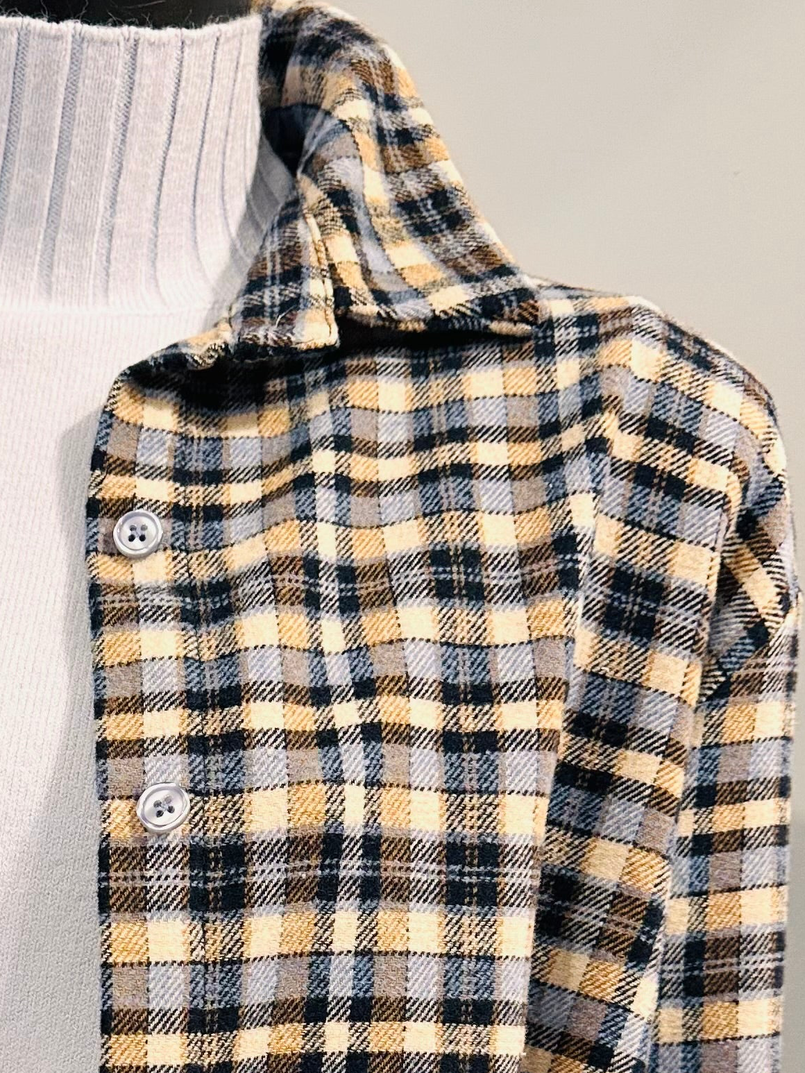 CAMICIA FLANELLA SCOZZESE