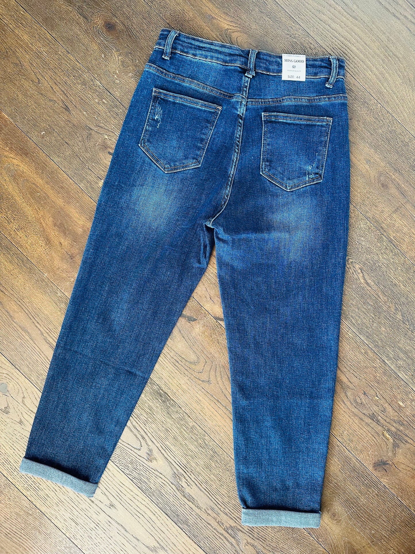 JEANS MOM FIT GRAFFIATI MISSGOOD