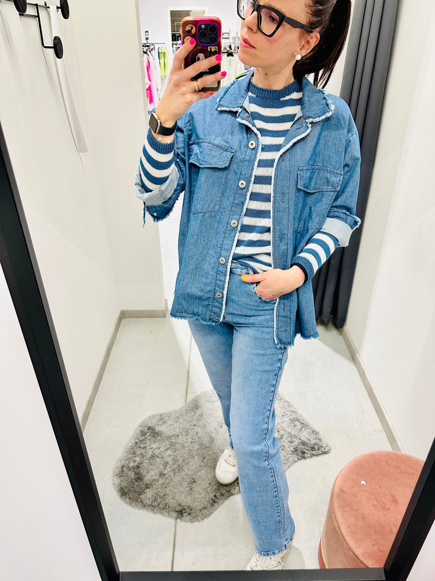 GIACCA JEANS KELLY
