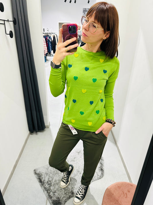 MAGLIONCINO CUORICINI