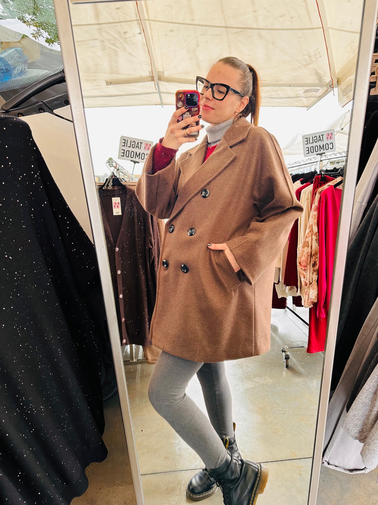 CAPPOTTINO DOPPIOPETTO CURVY