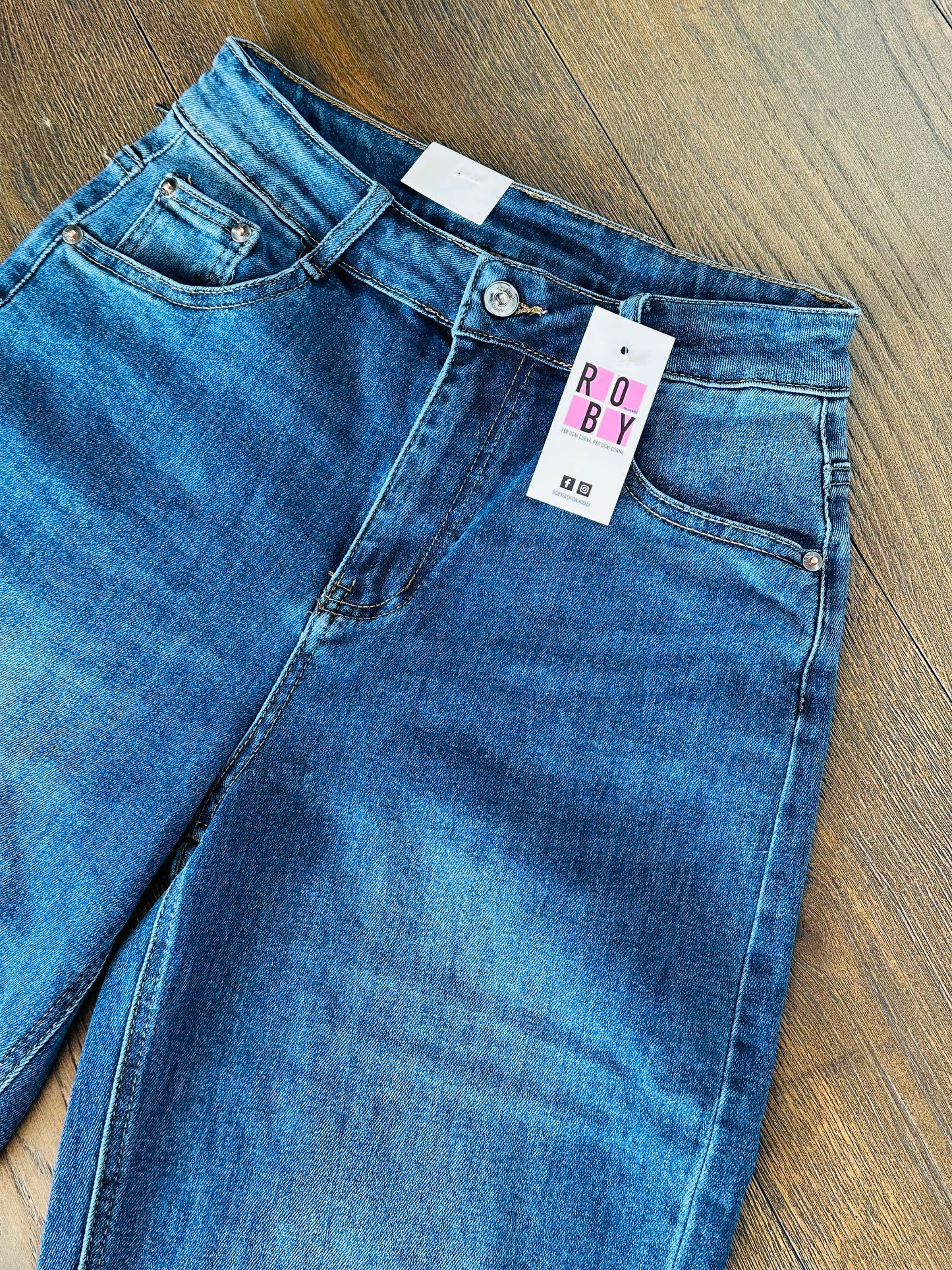 JEANS MOM FIT MISSGOOD