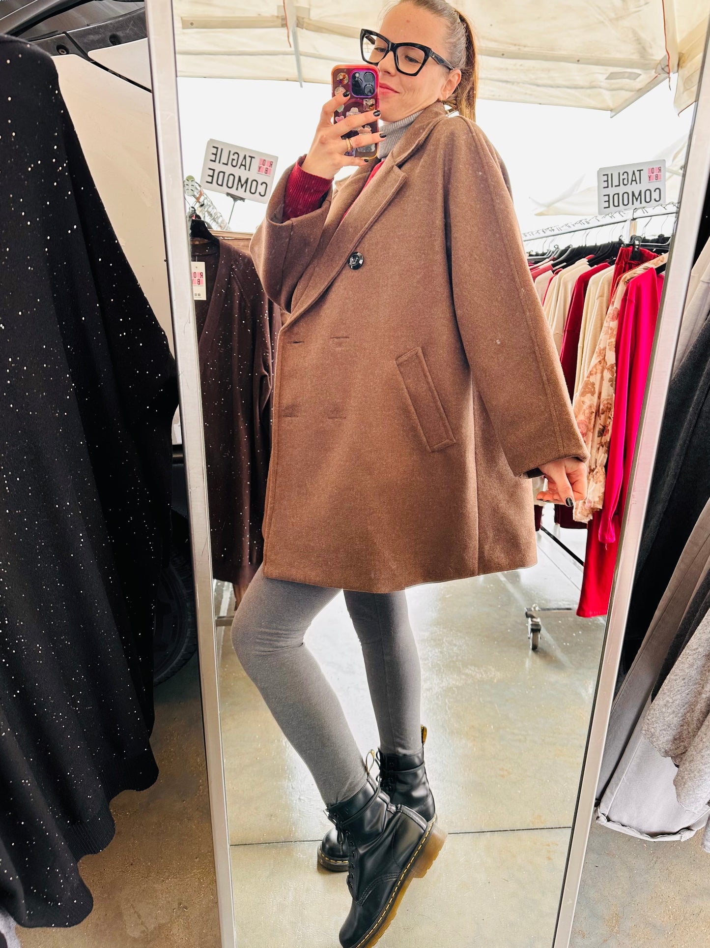 CAPPOTTINO DOPPIOPETTO CURVY