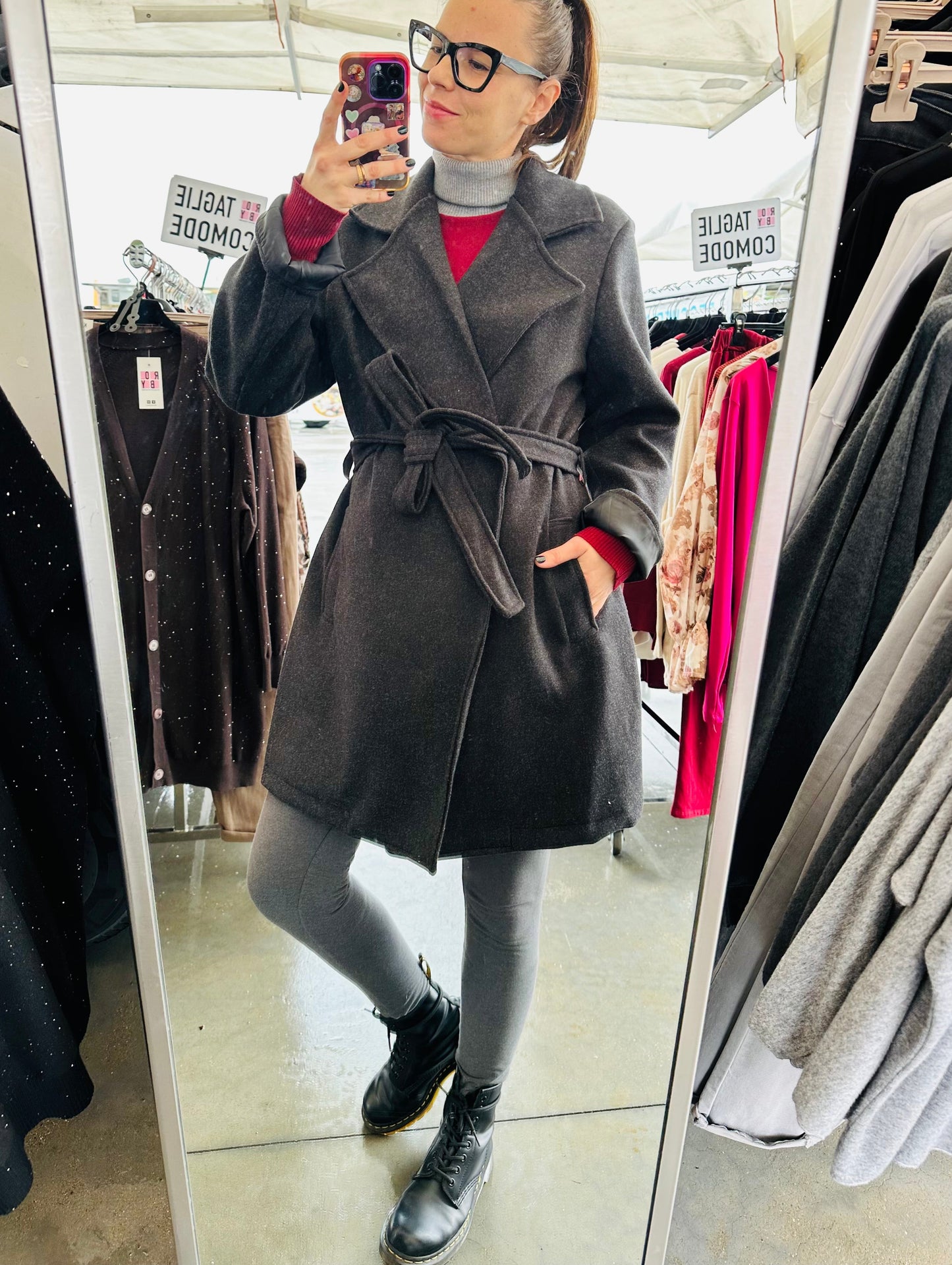 CAPPOTTINO CINTURA CURVY