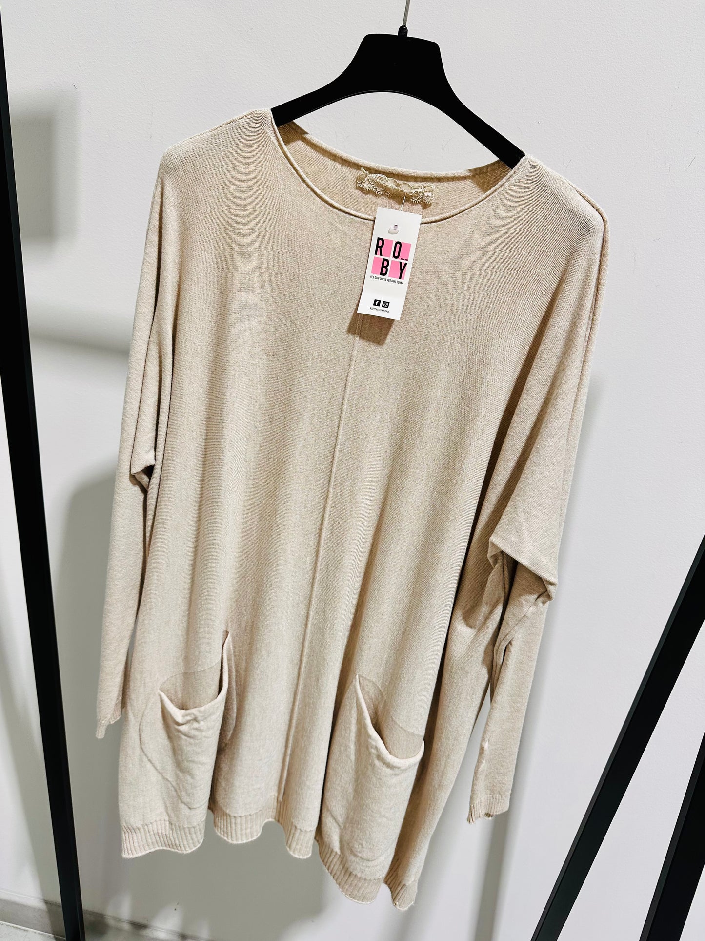 MAXI MAGLIA LISA CURVY