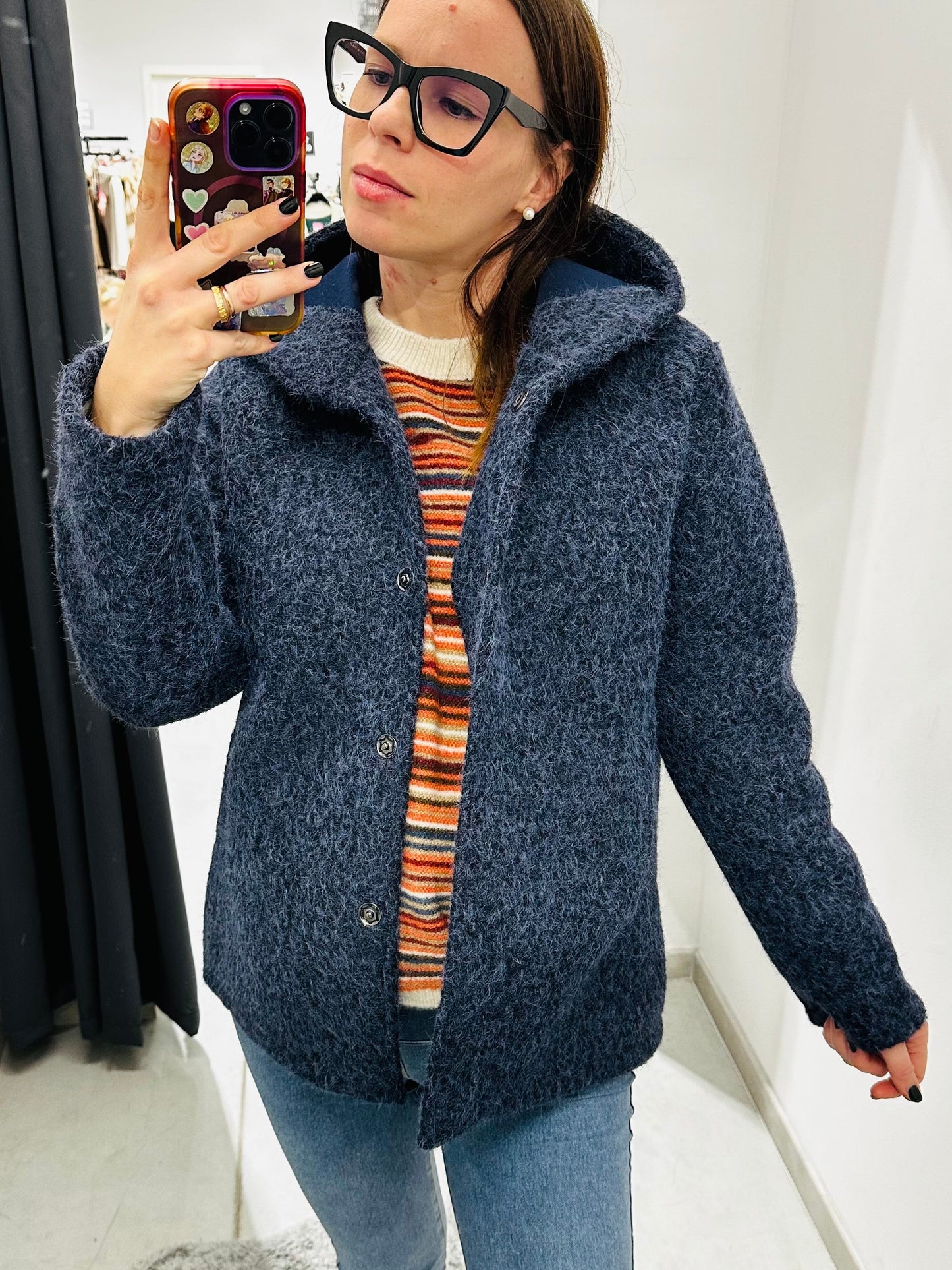 CAPPOTTINO CORTO BOUCLÈ